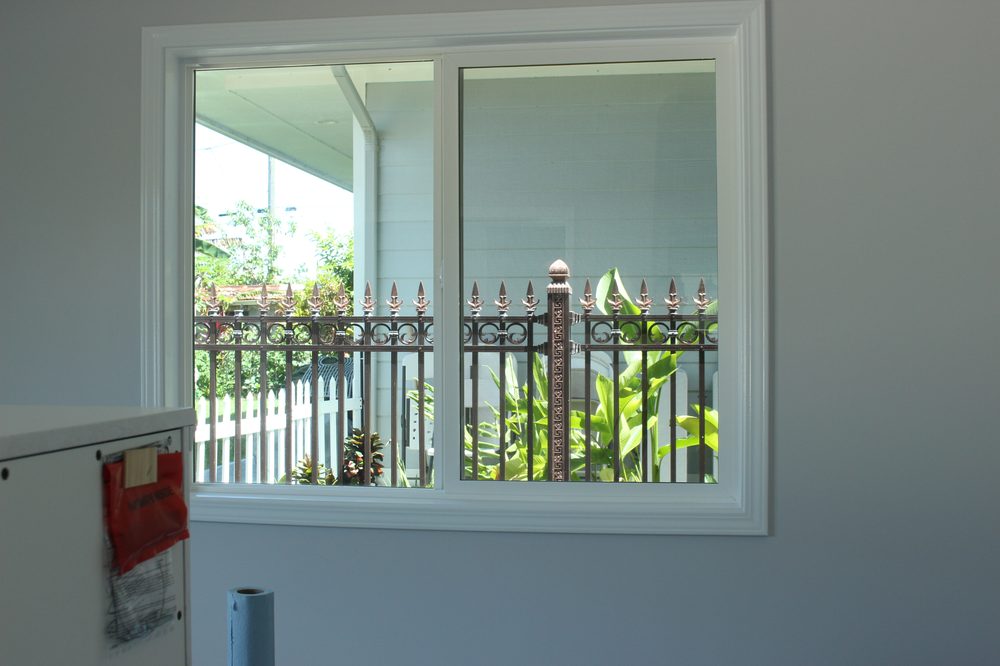 Window after tint